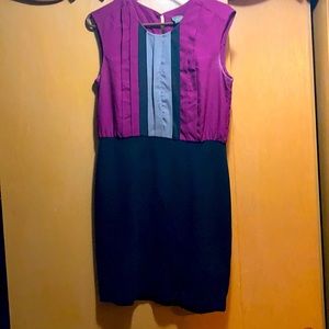 Maroon sleeveless dress